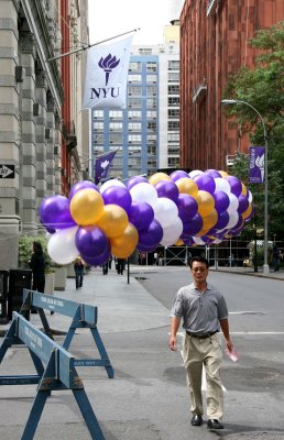 NYU College of Arts & Sciences Orientation