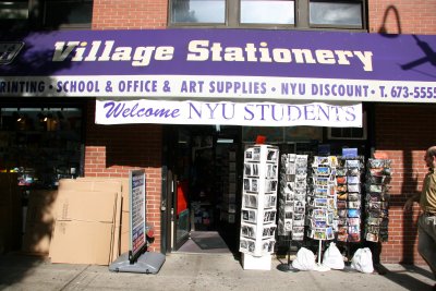 Village Stationery Store