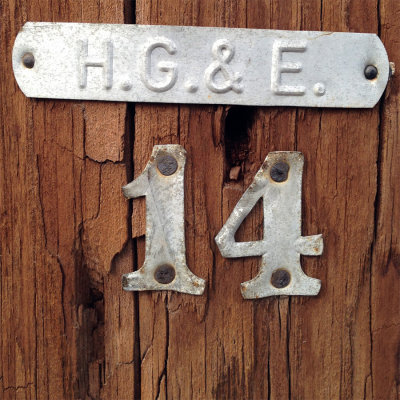 HG&E electricity pole, Holyoke, MA