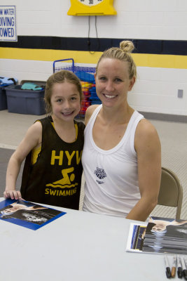 Jessica Hardy clinic 2013