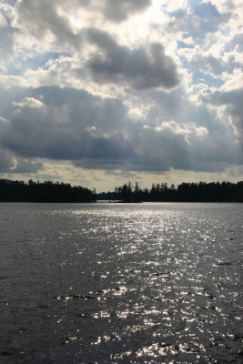 One of the Fulton Lakes.