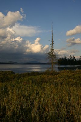 Raquette Lake - view from Rt.28.