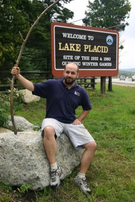 Welcome to Lake Placid.