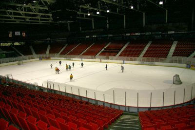 Herb Brooks Arena - home of the widely celebrated Miracle on Ice of 1980 (USA-USSR, 4:3).