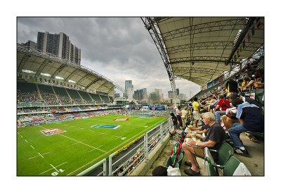 HK 7's, HK Stadium