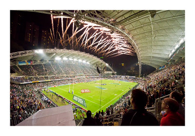 HK 7's, HK Stadium