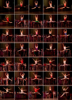 35 Dancers in the Air