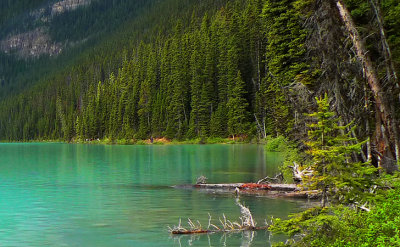 Louise Lake, Banff, Canada