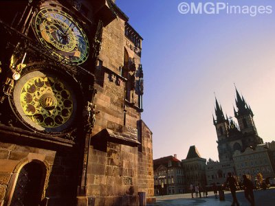 Astronomic clock, Old Town Hall, Prague