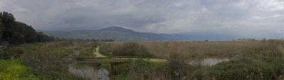 Hula reservation in the Golan