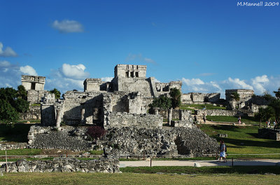 Tulum: Mayan Temple