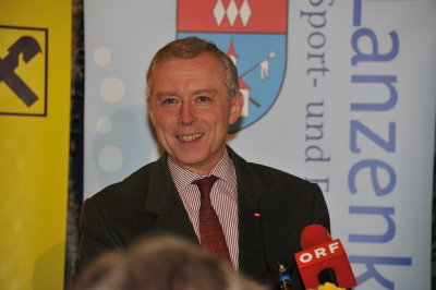ORF-N-Direktor Prof. Norbert Gollinger