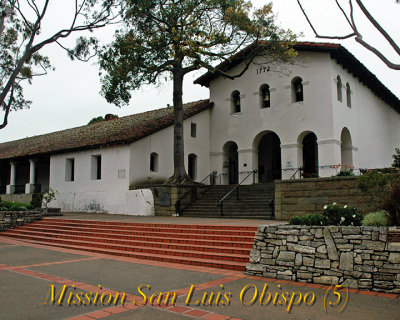 Mission San Luis Obispo de Tolosa