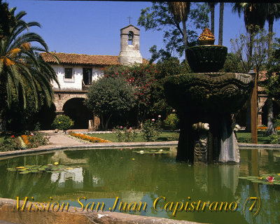 Mission San Juan Capistrano