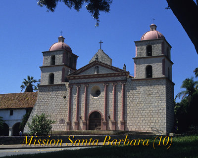Mission Santa Barbara