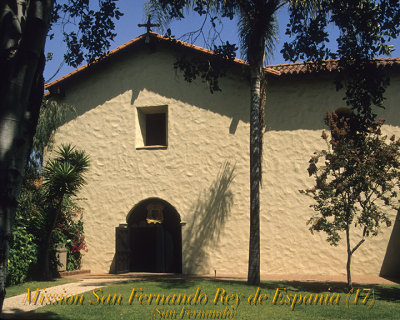 Mission San Fernando Rey de Espana