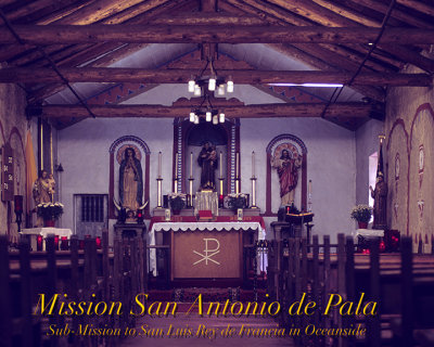 Mission San Antonio de Pala