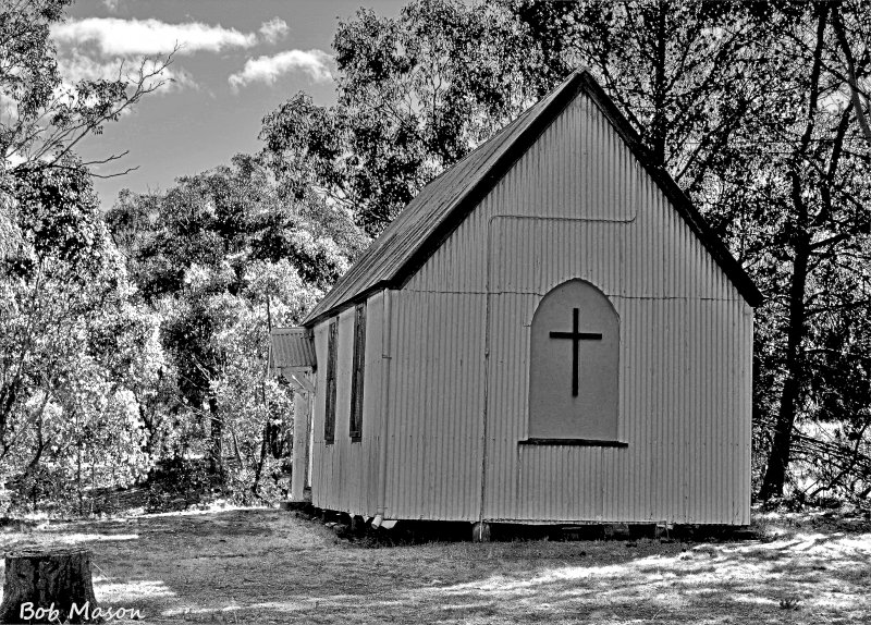 Hill End...A really old Church...