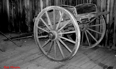 Hill End..a very old cart..