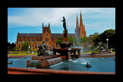 St. Mary's Cathedral..Sydney...