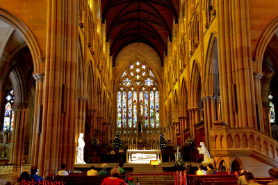 St. Mary's Cathedral..Sydney..Main Chapel..