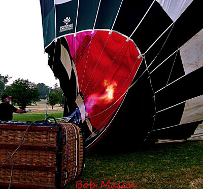Ballooning in Rural Australia...2