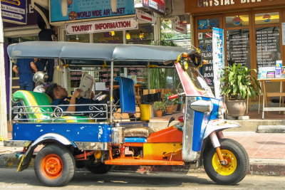 Thailand, Laos, Myanmar (Borma)