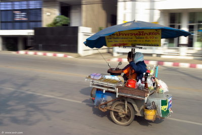 Thailand, Laos, Myanmar (Borma)