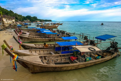 Thailand, Laos, Myanmar (Borma)