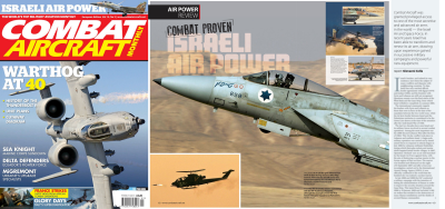Combat Aircraft Monthly Magazine. March 2013