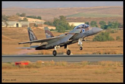 Israel Air Force F-15i RA'AM