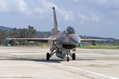 Israel Air Force F-16 Fighting Falcon Viper