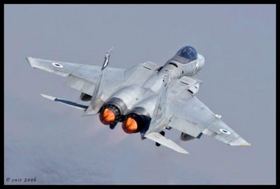 F-15 Eagle, Israel Air Force