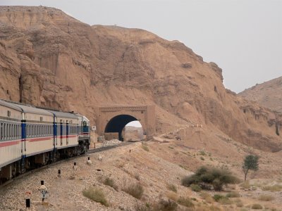 The train approaching one of the many tunnels on the way to Sibi - 513.jpg