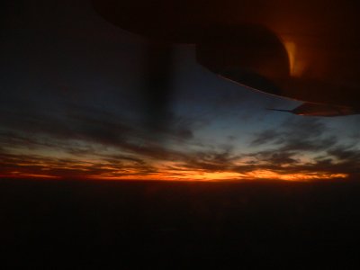Beautiful Sunset, moments after Take-off from Peshawar- 042.jpg