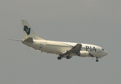 An Airliner after a long time - PIA's Boeing 737-300 (AP-BEH).jpg