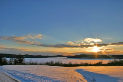 Winter Sunset