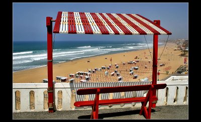 Beach of Santa Cruz - Portugal