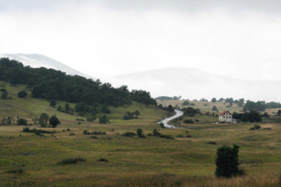 Bosnia landscape