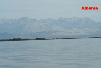 Albania landscape