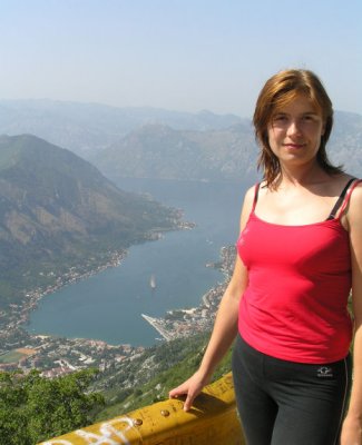 Very steep descent to Kotor