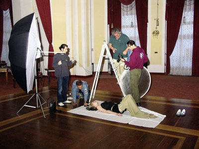Models casting