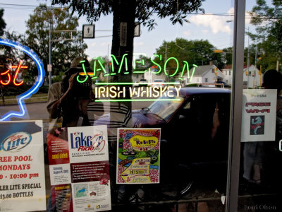 Jameson and Free WIFI