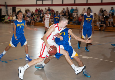 CCS Basketball Game Feb, 8, 2013