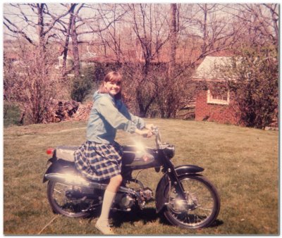 1966 May Diane on Honda 65.jpg