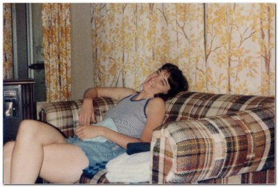 1979-80 Diane on Johns couch.jpg