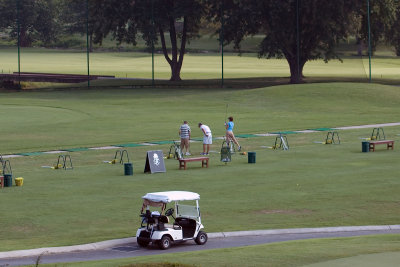 Golfers at Brentwood Country Club
