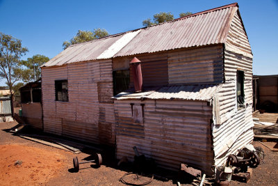 Abandoned house, Gwalia