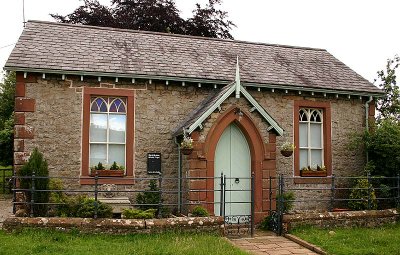 Methodist chapel, Maulds Meaburn,  Cumbria