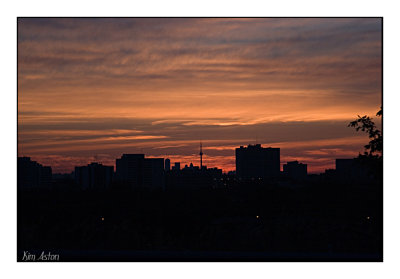 Toronto Sunrise